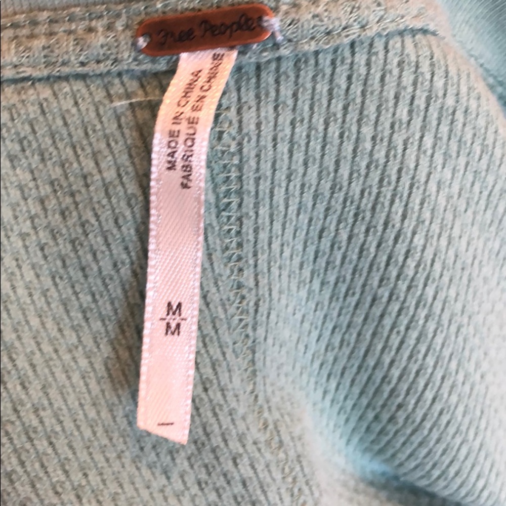 Free People Ombre Masquerade Cuff Thermal M - Picture 7 of 8